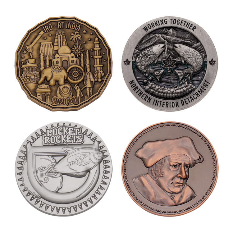 Custom Military Enamel Challenge Coins | Naval Air Service Coins