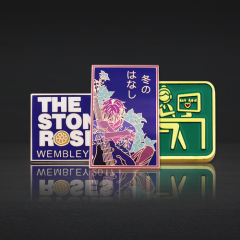Custom Hard Enamel Pins | Travel Commemorative Metal Badges