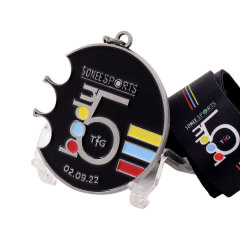 Custom Sports Medals | Marathon Running Event Medals