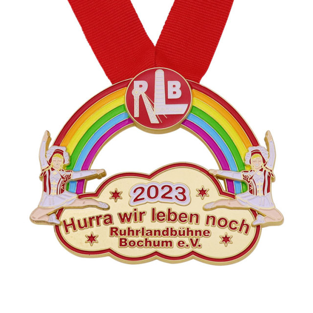 Custom Printing Medals | Carnival Event Logo Medals