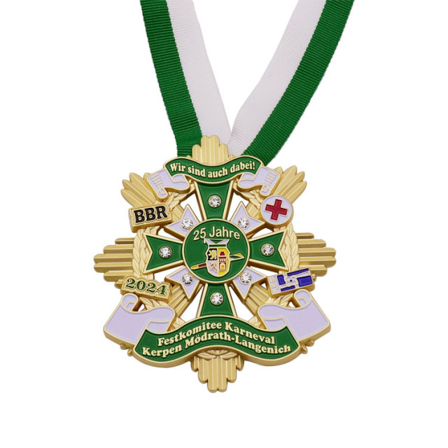 Custom Printing Medals | Carnival Event Logo Medals