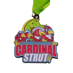 Custom Printing Medals | Carnival Event Logo Medals