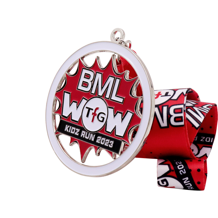 Custom Sports Medals | Marathon Running Event Medals