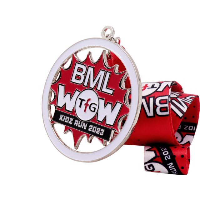 Custom Sports Medals | Marathon Running Event Medals