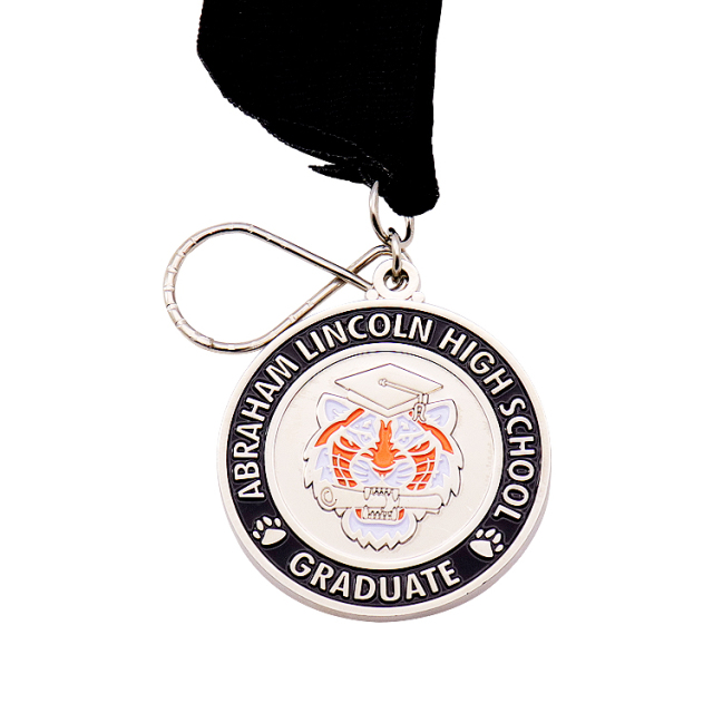 Custom Printing Medals | Graduation School Logo Medals