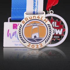 Custom Sports Medals | Marathon Running Event Medals