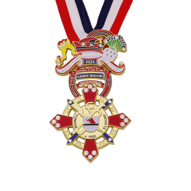 Custom Printing Medals | Carnival Event Logo Medals