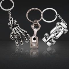 Custom 3D Multifunctional Keychains | Mechanical Charm Keychains