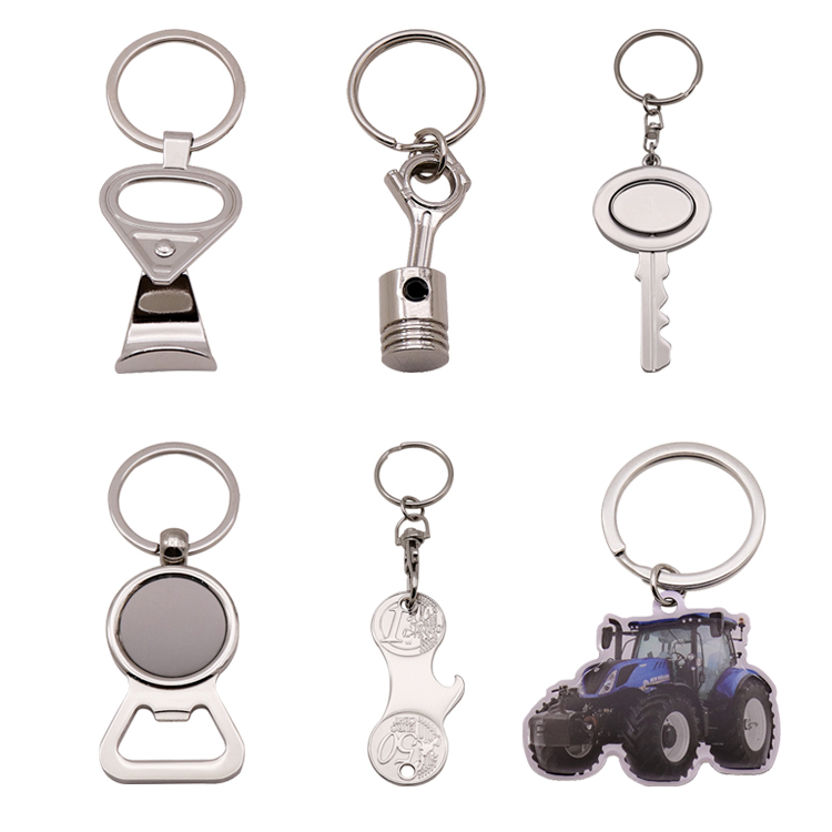 Custom Hard Enamel Keychains | Cute Character Charm Keychains