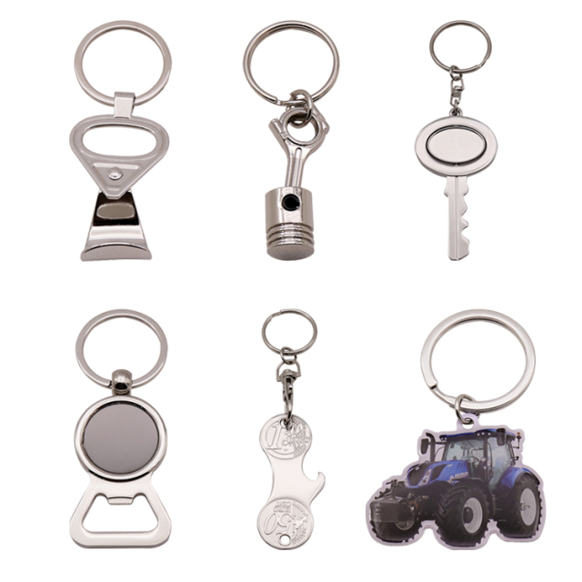 Custom Hard Enamel Keychains | Cute Character Charm Keychains