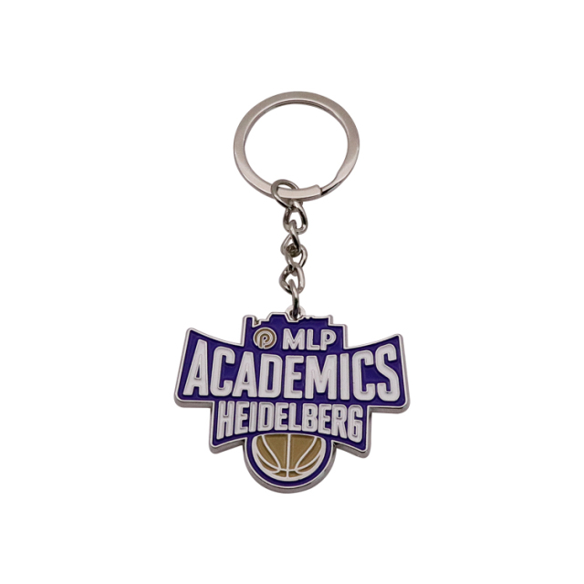 Custom Soft Enamel Keychains | Travel Destination Logo Keychains