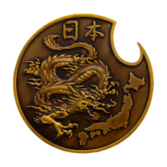 Custom 3D Multifunctional Challenge Coins | Bottle Opener Coins