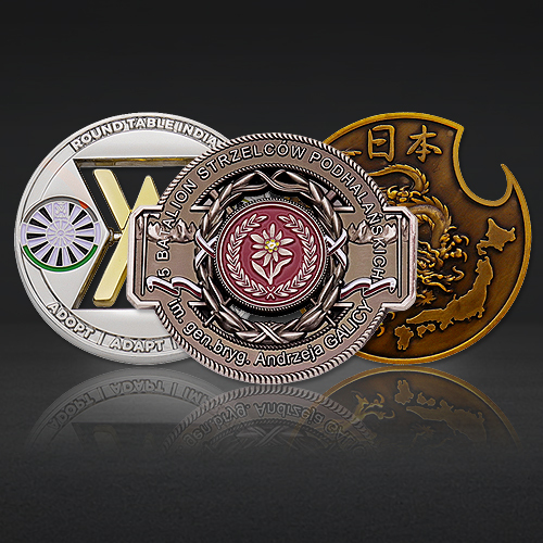 Custom 3D Multifunctional Challenge Coins | Bottle Opener Coins