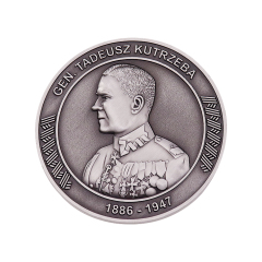 Custom 3D & Enamel Challenge Coins | Portrait Commemorative Coins