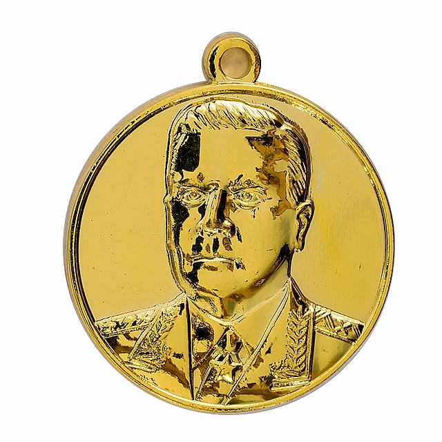 Custom 3D & Enamel Challenge Coins | Portrait Commemorative Coins