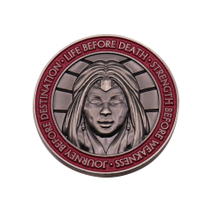 Custom 3D & Enamel Challenge Coins | Portrait Commemorative Coins