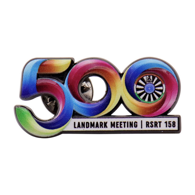 Custom Printing Lapel Pins with Colorful Logo, Number & Letter Designs