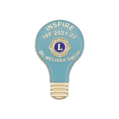 Custom Printing & Epoxy Lapel Pins | Fast Food Logo Party Badges