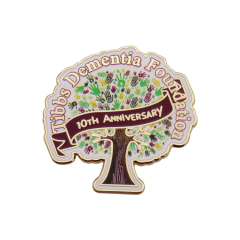 Custom Printing Lapel Pins | Anniversary Commemorative Logo Badges