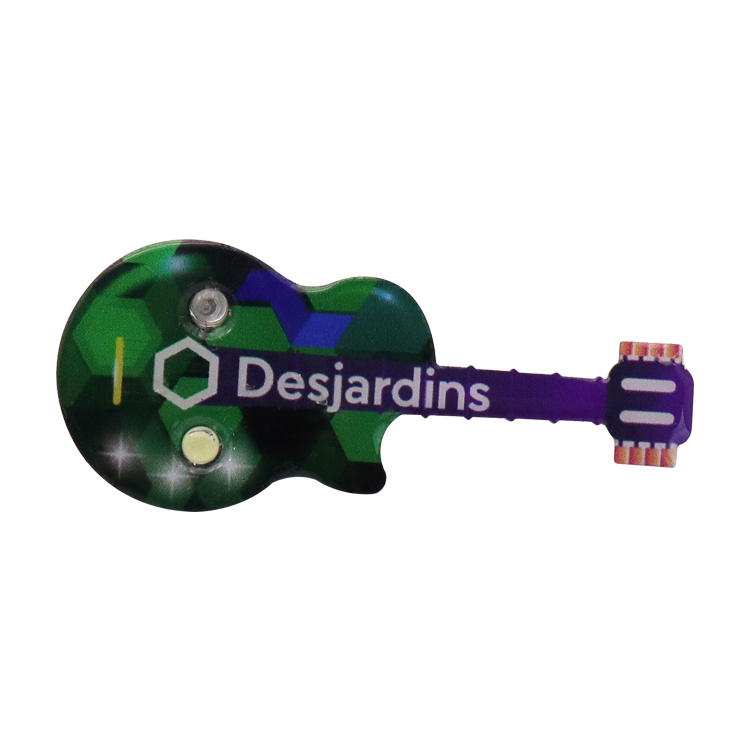 Custom Printing & Epoxy Lapel Pins | Logo Image Badge Designs