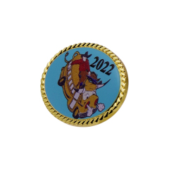 Custom Printing Lapel Pins | Anniversary Commemorative Logo Badges