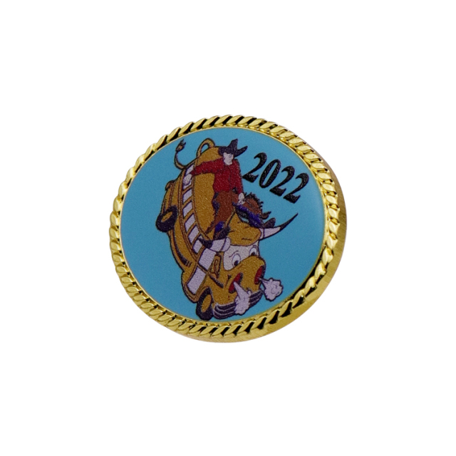 Custom Printing Lapel Pins | Anniversary Commemorative Logo Badges