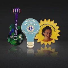 Custom Printing & Epoxy Lapel Pins | Logo Image Badge Designs