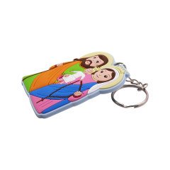 Custom PVC Keychains | Religious Character Pendant Keychains