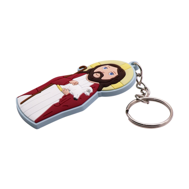 Custom PVC Keychains | Religious Character Pendant Keychains