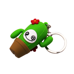 Custom PVC & 3D Keychains | Cute Cartoon Charm Keychains