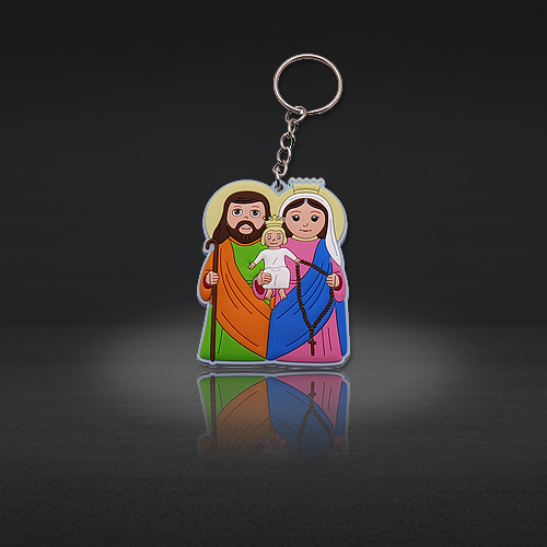 Custom PVC Keychains | Religious Character Pendant Keychains
