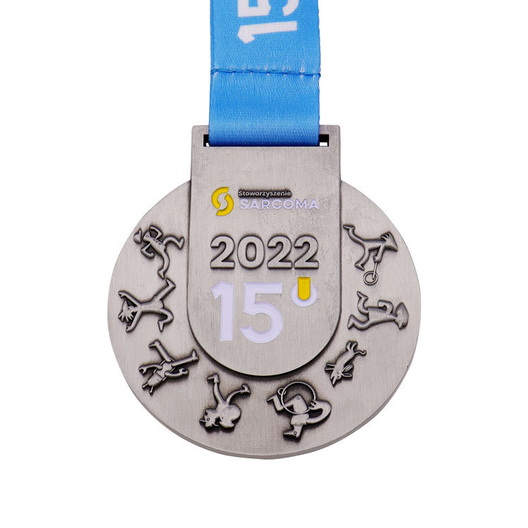 Custom Military Medals | Tiger Emblem Commemorative Medals