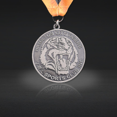 Custom Military Medals | Tiger Emblem Commemorative Medals