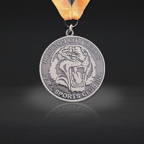 Custom Military Medals | Tiger Emblem Commemorative Medals
