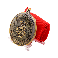 Custom 3D Running Medals | Bell Center Race Medals
