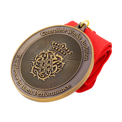 Custom 3D Running Medals | Bell Center Race Medals