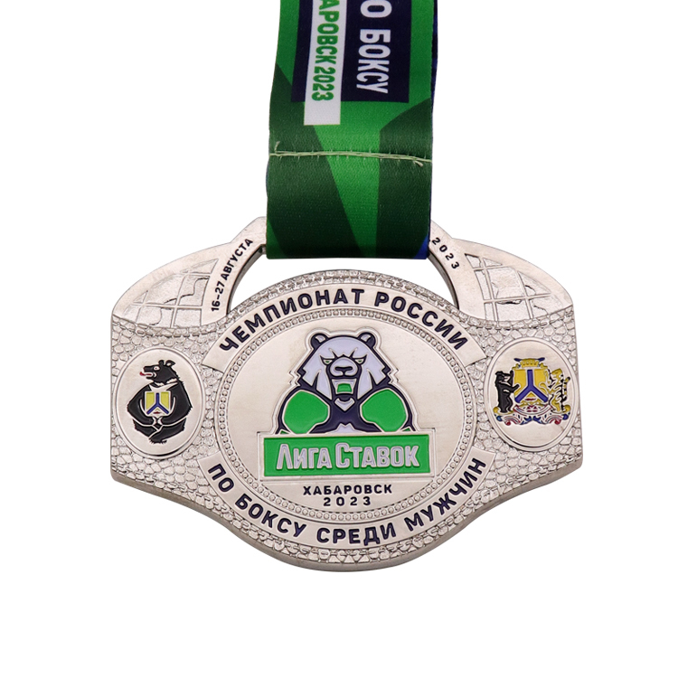 Custom Military Medals | Tiger Emblem Commemorative Medals