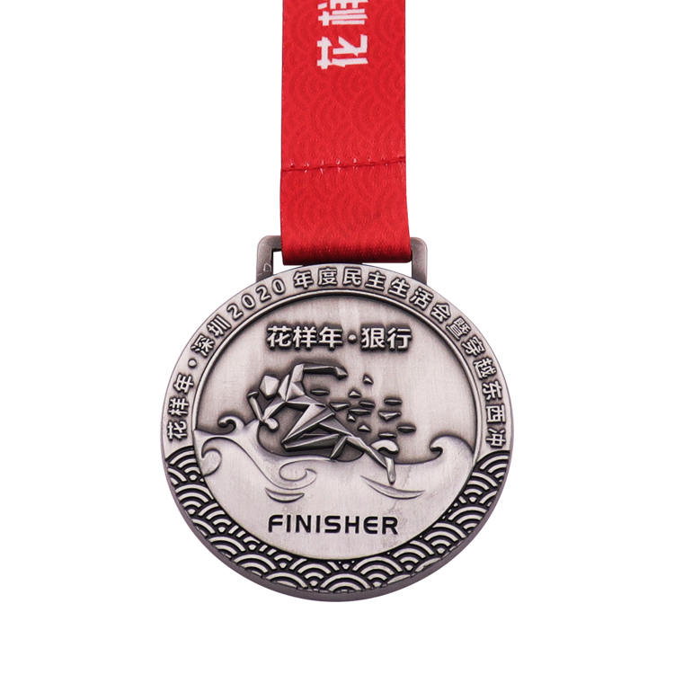 Custom Military Medals | Tiger Emblem Commemorative Medals