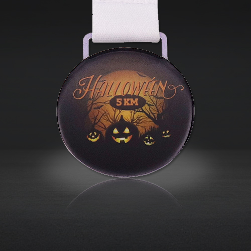 Custom Printing Medals | Halloween Ghost Event Medals