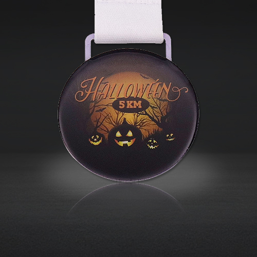 Custom Printing Medals | Halloween Ghost Event Medals