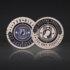 Custom Rotatable Enamel Challenge Coins | Multifunctional Service Coins