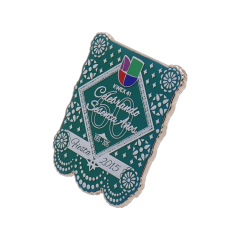 Custom Military Enamel Challenge Coins | Police Shield Commemorative Coins