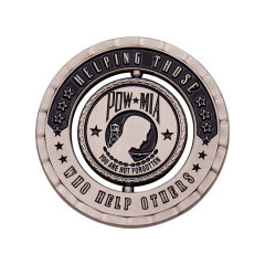 Custom Rotatable Enamel Challenge Coins | Multifunctional Service Coins