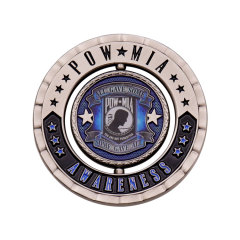 Custom Rotatable Enamel Challenge Coins | Multifunctional Service Coins