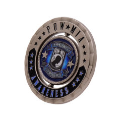Custom Rotatable Enamel Challenge Coins | Multifunctional Service Coins