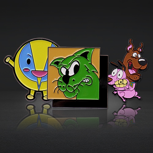 Custom Soft Enamel Pins | Cartoon Animation Collaboration Badges