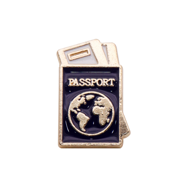 Custom 3D Soft Enamel Badges | Cartoon Commemorative Pins