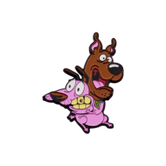 Custom Soft Enamel Pins | Cartoon Animation Collaboration Badges