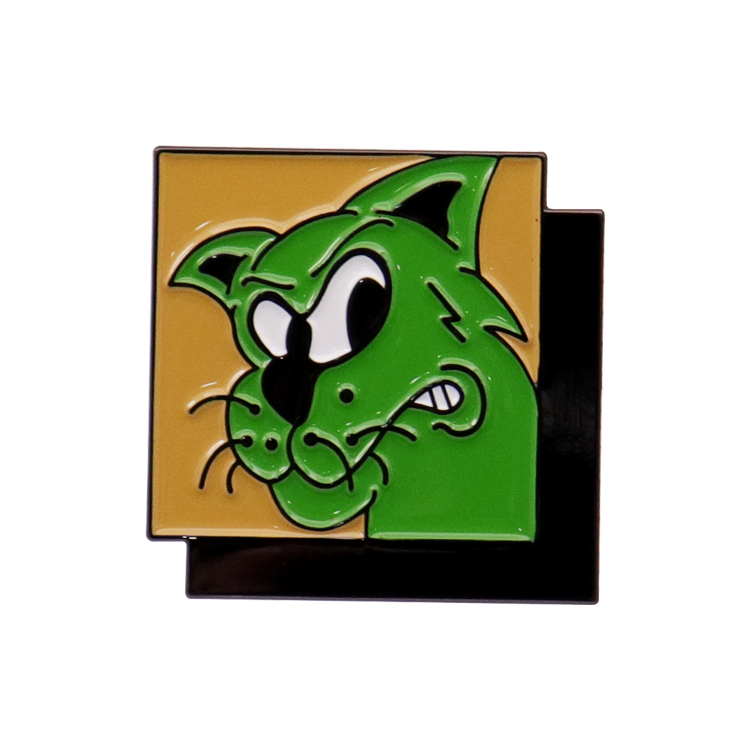Custom Soft Enamel Pins | Cartoon Animation Collaboration Badges