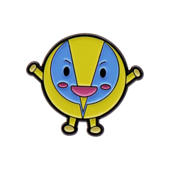 Custom Soft Enamel Pins | Cartoon Animation Collaboration Badges